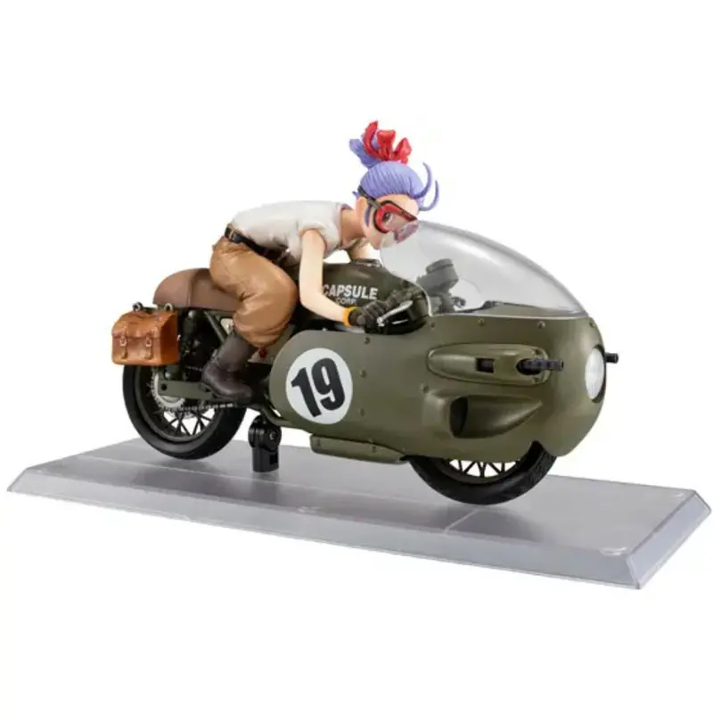 Desktop Real Mccoy - Dragonball Z 03 Bulma Exclusive Reproduction Version 1