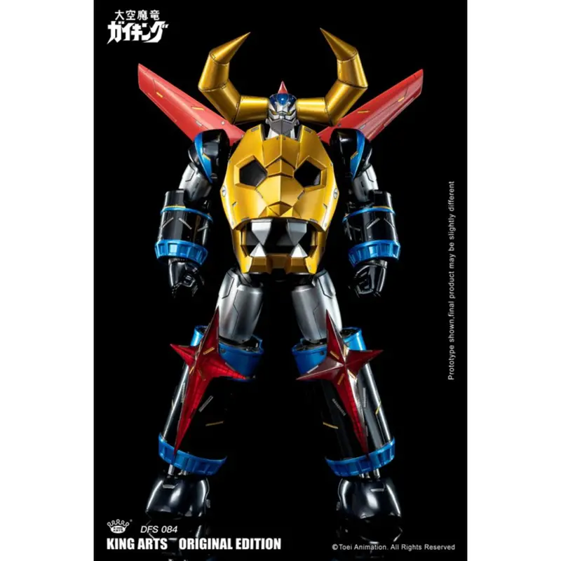 Dfs084 Gaiking: Legend Of Daiku-Maryu - Diecast Action Gaiking Se (Original Edition) 1