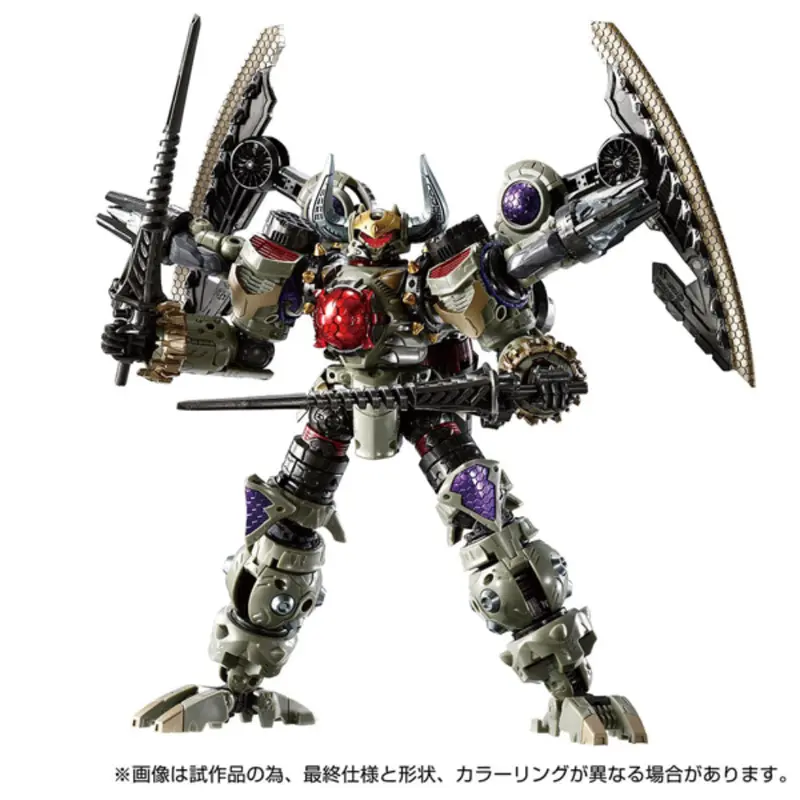 Diaclone Da-103 - Waruda Legion (Vajra) Anode Type (Takaratomy Mall Exclusive) 1