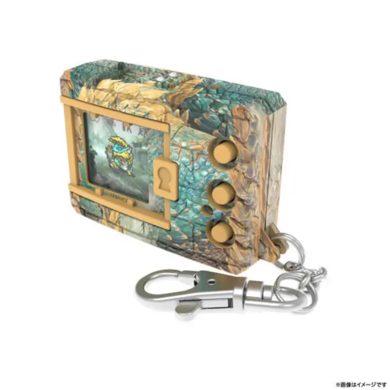 Digimon Color Monster Hunter 20Th Edition 2