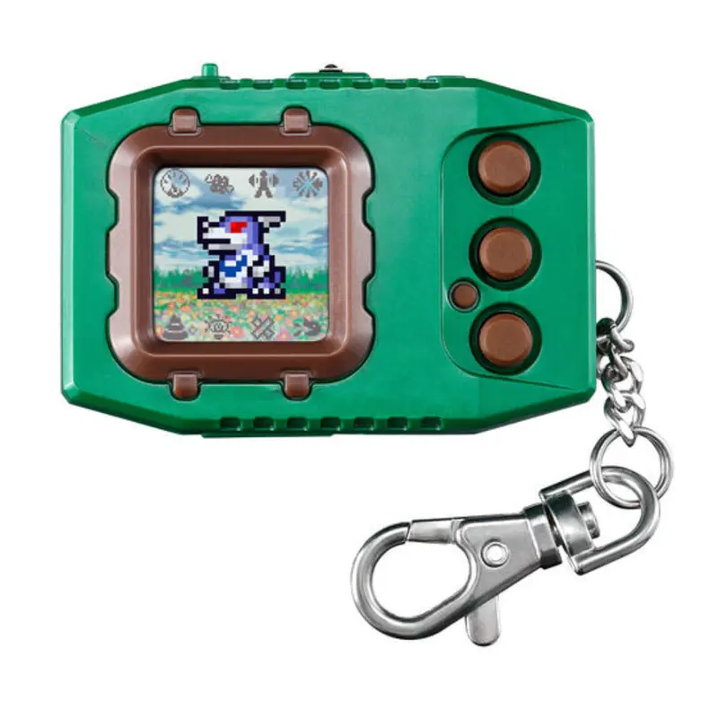 Digimon Pendulum Color 4 - Wind Guardians (Original Green Bronze) 1