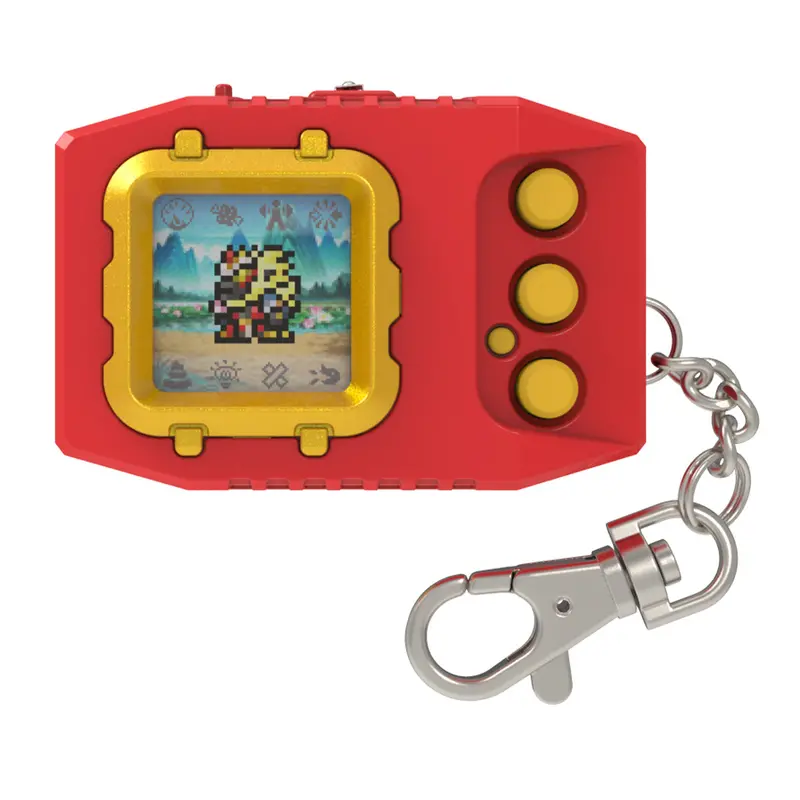 Digimon Pendulum Color 6 - Saiyuwarriors 1