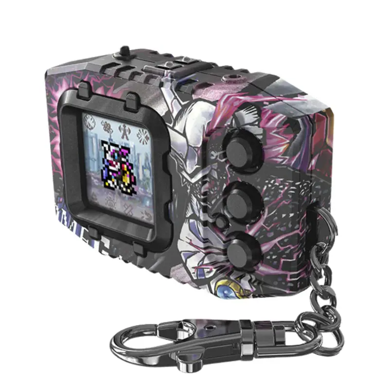Digimon Pendulum Color Godzilla Edition Omegamon: G Fusion Mode Side - Godzilla Color 1