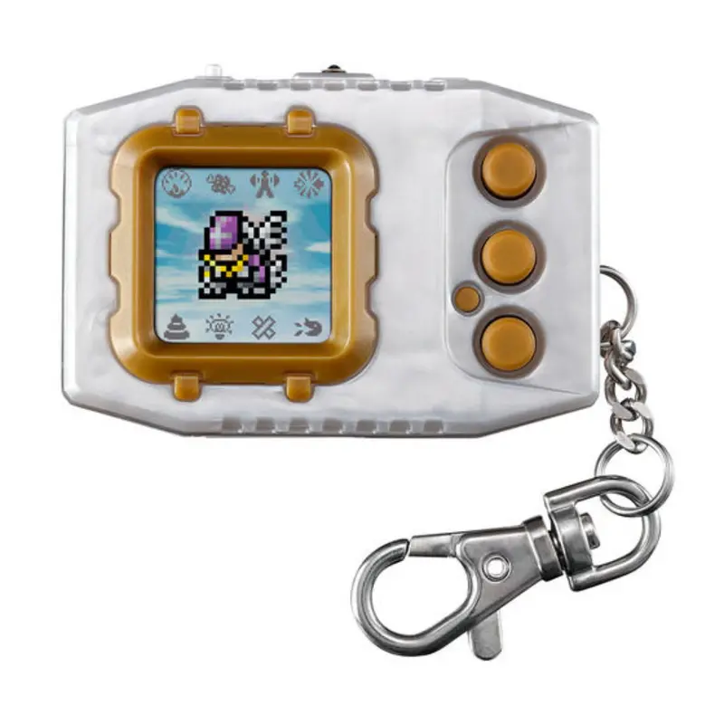 Digimon Pendulum Color - Zero Virus Busters (Original Pearl White Gold) 1
