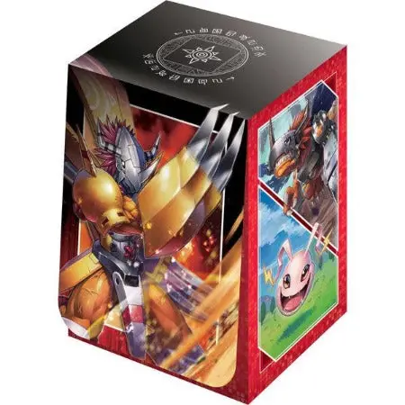 Digimon Tcg Official Card Case - Wargreymon 1