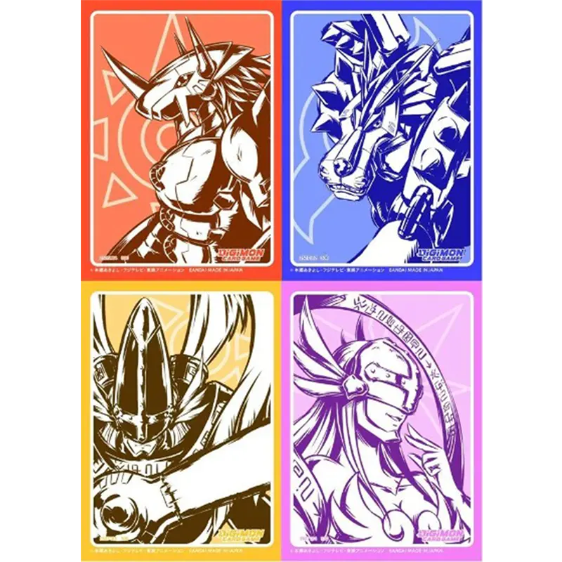 Digimon Tcg Official Sleeves 1