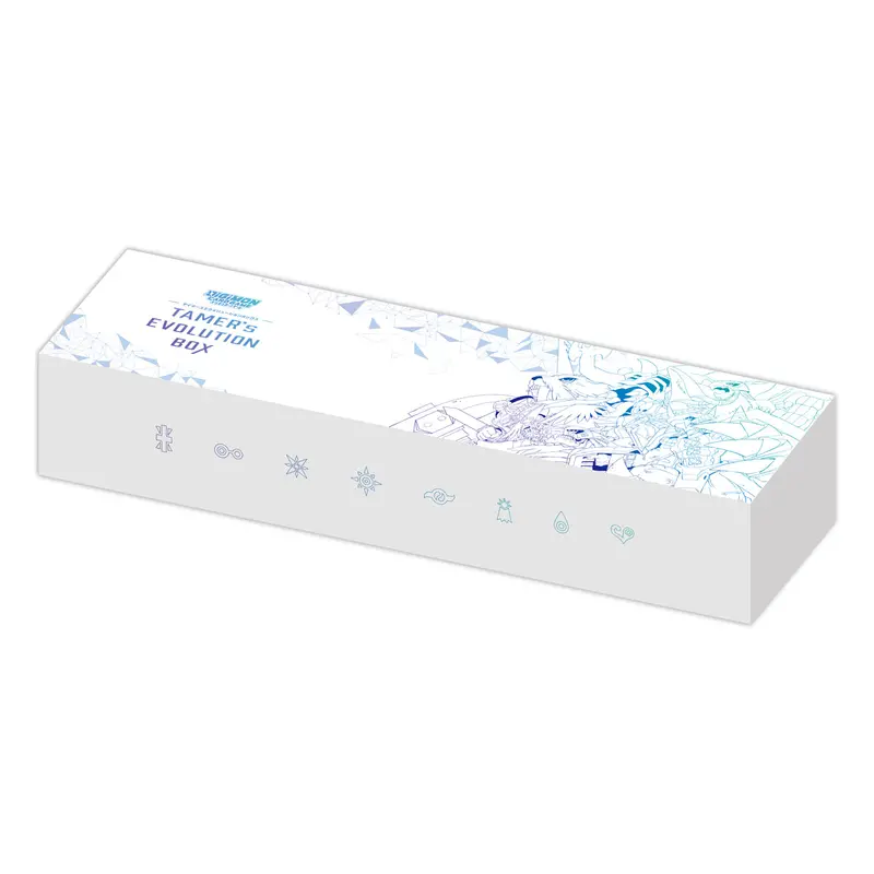 Digimon Tcg Tamer's Evolution Box 1