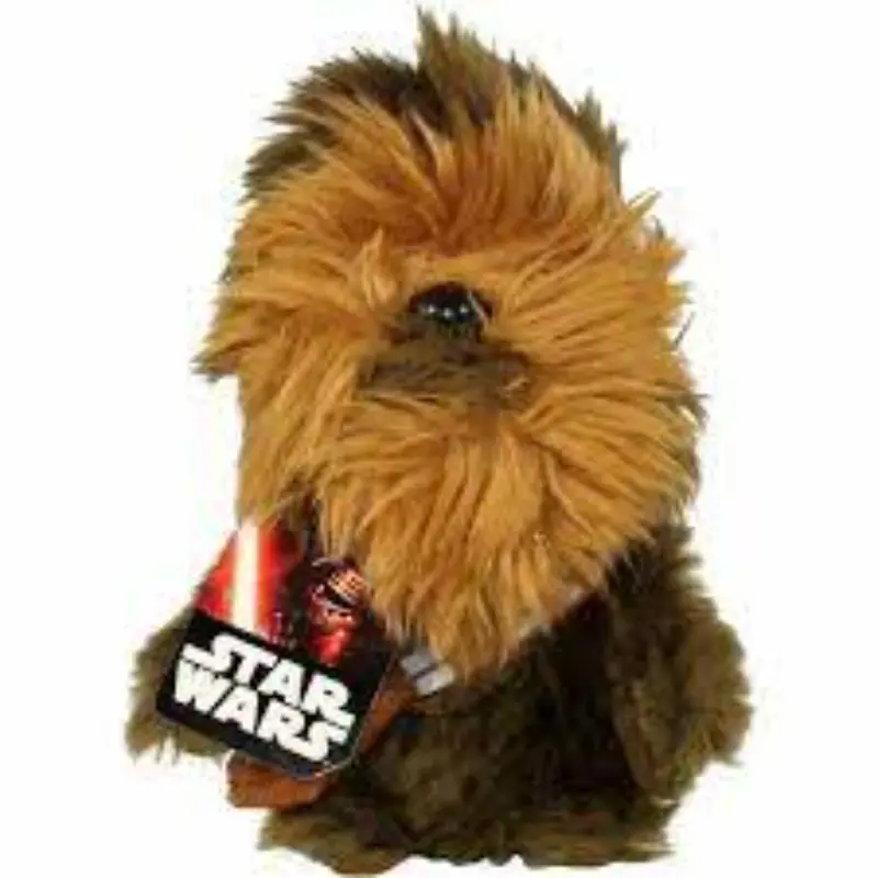 Disney Chewbacca Plush Star Wars Super Deformed 1