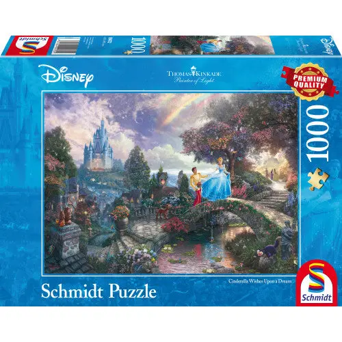 Disney Cinderella  (1000) 1