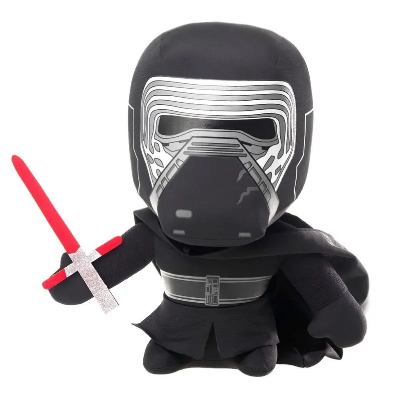 Disney Kylo Ren Plush Star Wars Super Deformed 1