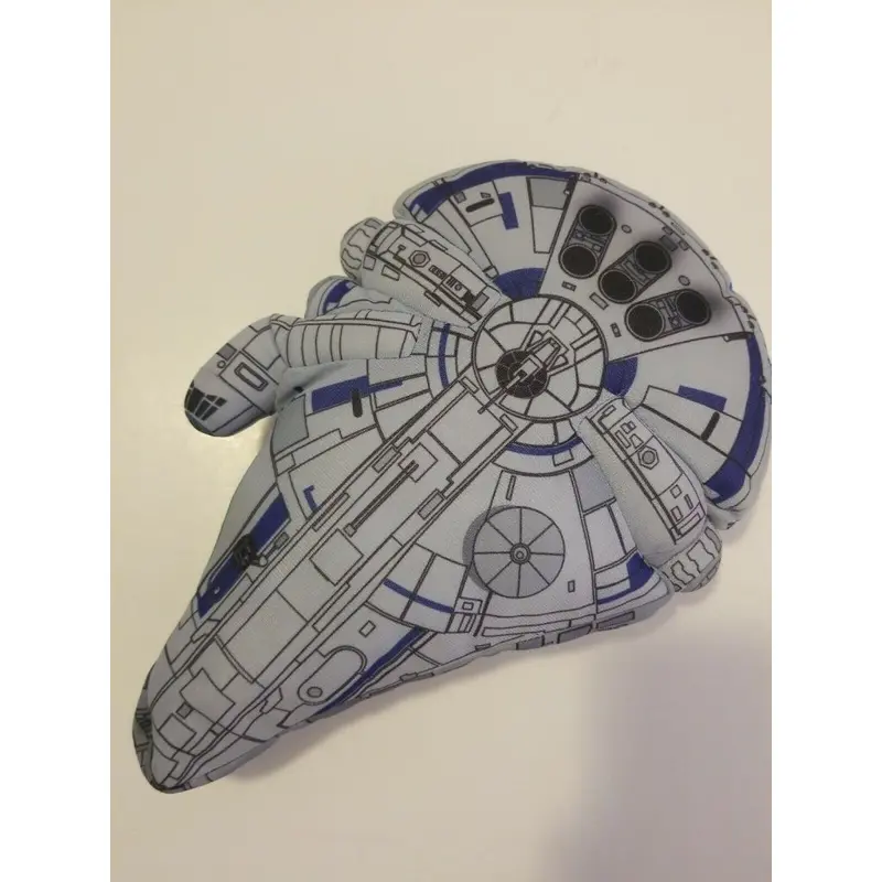 Disney Millennium Falcon Plush Star Wars Vehicles 1
