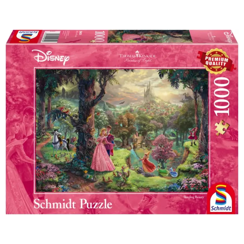 Disney Sleeping Beauty  (1000) 1