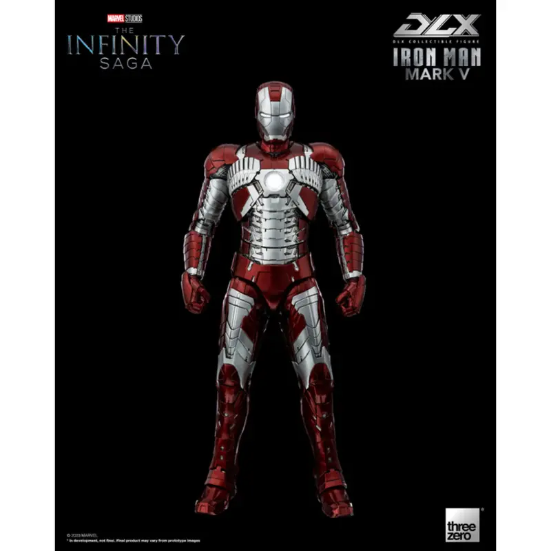 Dlx Scale Collectible Figure Marvel Studios The Infinity Saga - Iron Man Mark V 1
