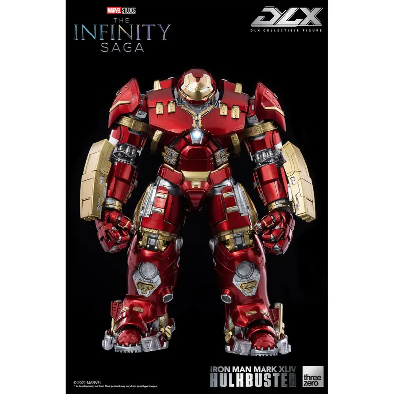 Dlx Scale Collectible Figure - Marvel Studios: The Infinity Saga - Iron Man Mark Xliv Hulkbuster (Reissue) 1