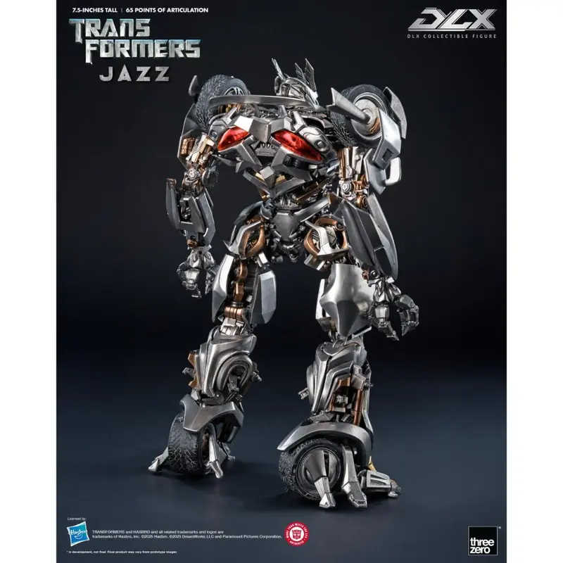 Dlx Scale Collectible Figure - Transformers (2007) - Jazz 1