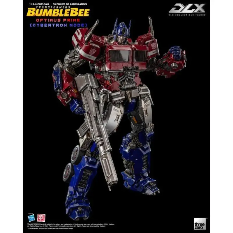 Dlx Scale Collectible Figure - Transformers: Bumblebee - Optimus Prime (Cybertron Mode) 1