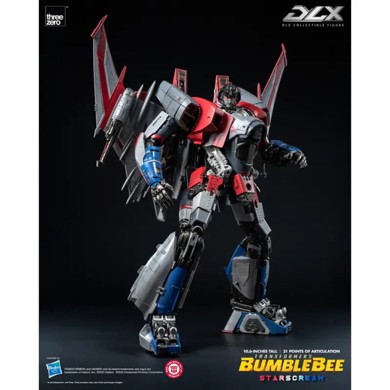 Dlx Scale Collectible Figure - Transformers: Bumblebee - Starscream 2
