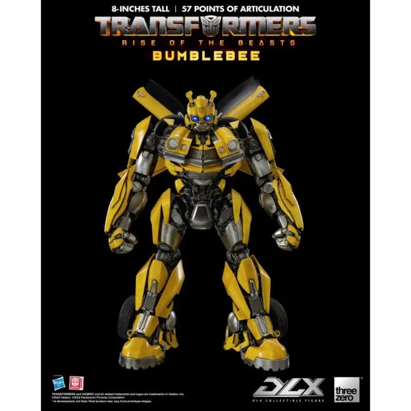 Dlx Scale Collectible Figure - Transformers: Rise Of The Beasts Bumblebee 1