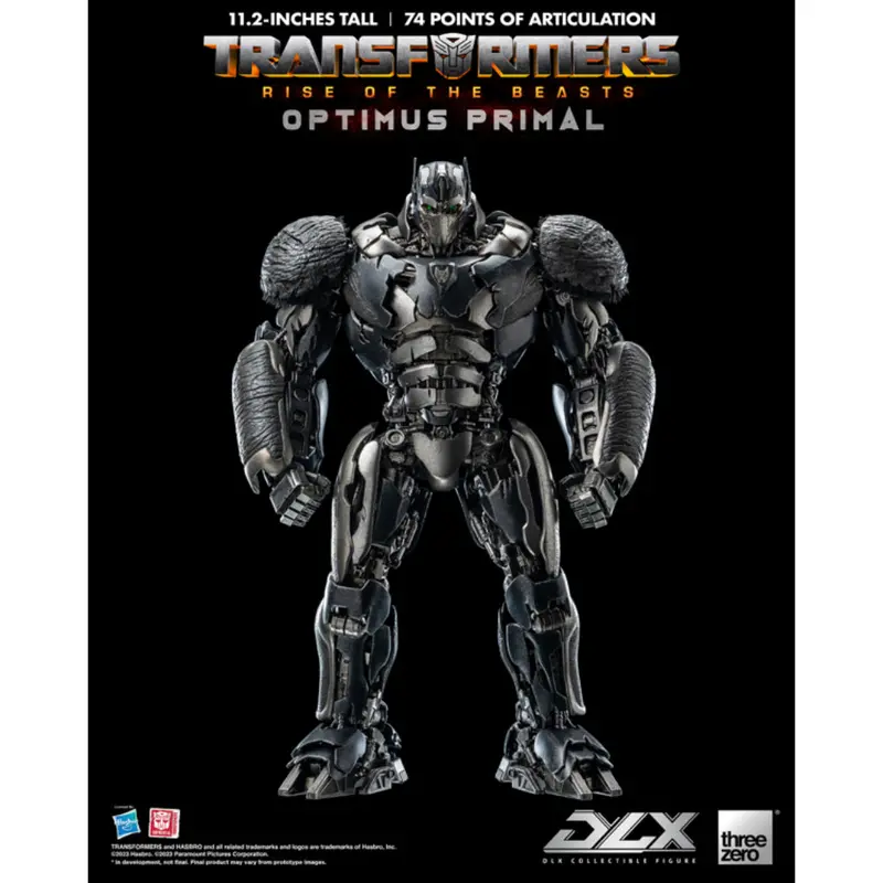 Dlx Scale Collectible Figure - Transformers Rise Of The Beasts - Optimus Primal 1