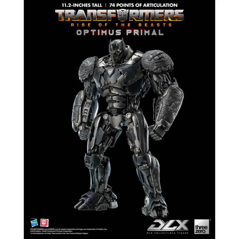 Dlx Scale Collectible Figure - Transformers Rise Of The Beasts - Optimus Primal 2