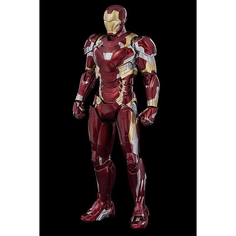 Dlx Scale Marvel Studios: The Infinity Saga - Iron Man Mark Xlvi (Reissue) 1