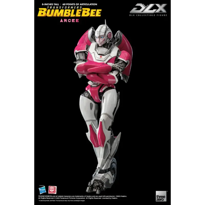 Dlx Scale Movie 6 Transformers: Bumblebee - Arcee 1