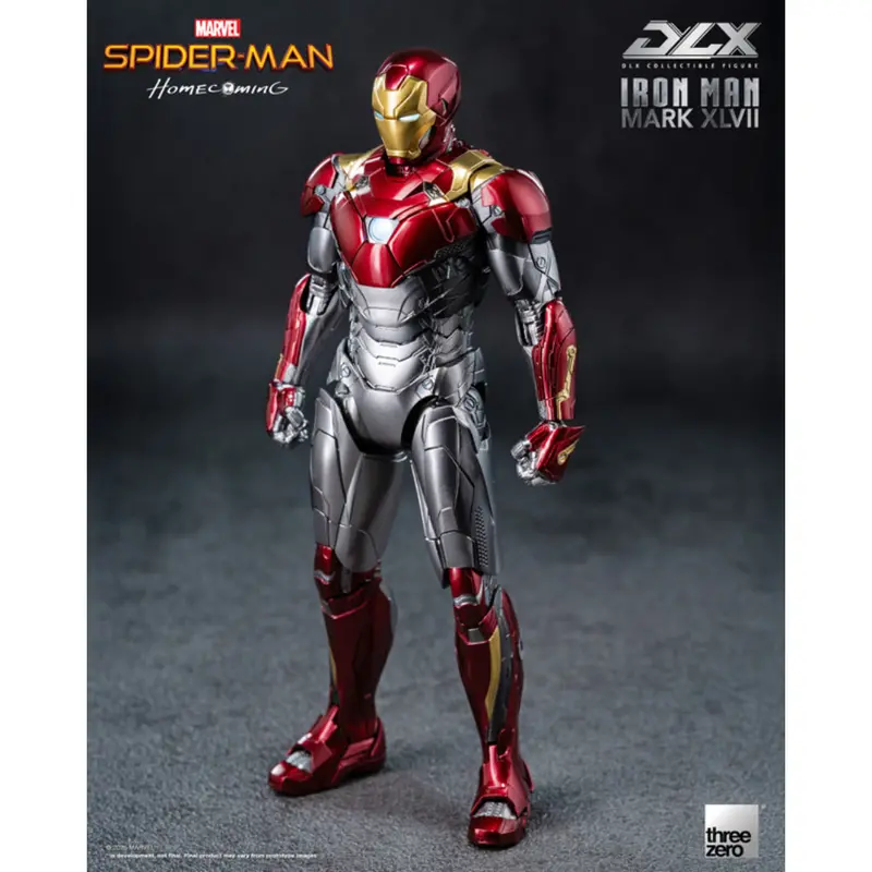 Dlx Scale Spider-Man: Homecoming - Iron Man Mark Xlvii 1