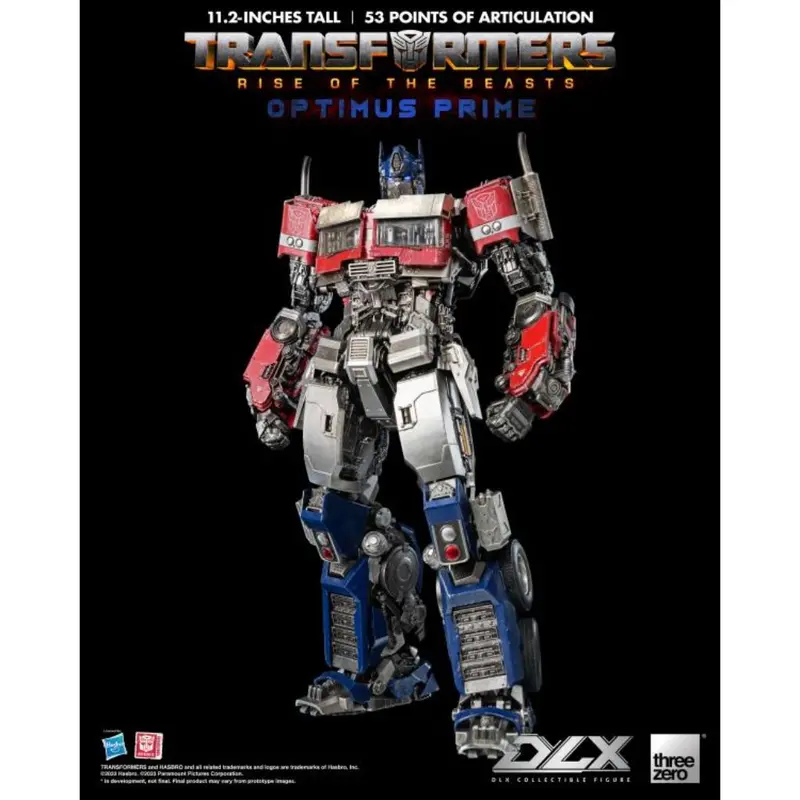Dlx Transformers: Rise Of The Beasts - Optimus Prime 1