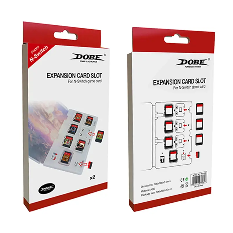 Dobe Nintendo Switch 12 Pcs Expansion Card Slot 1