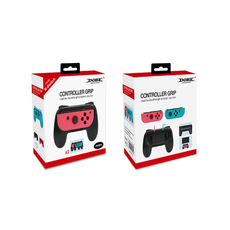 Dobe Nintendo Switch Controller Grip Black (Tns-851) 1