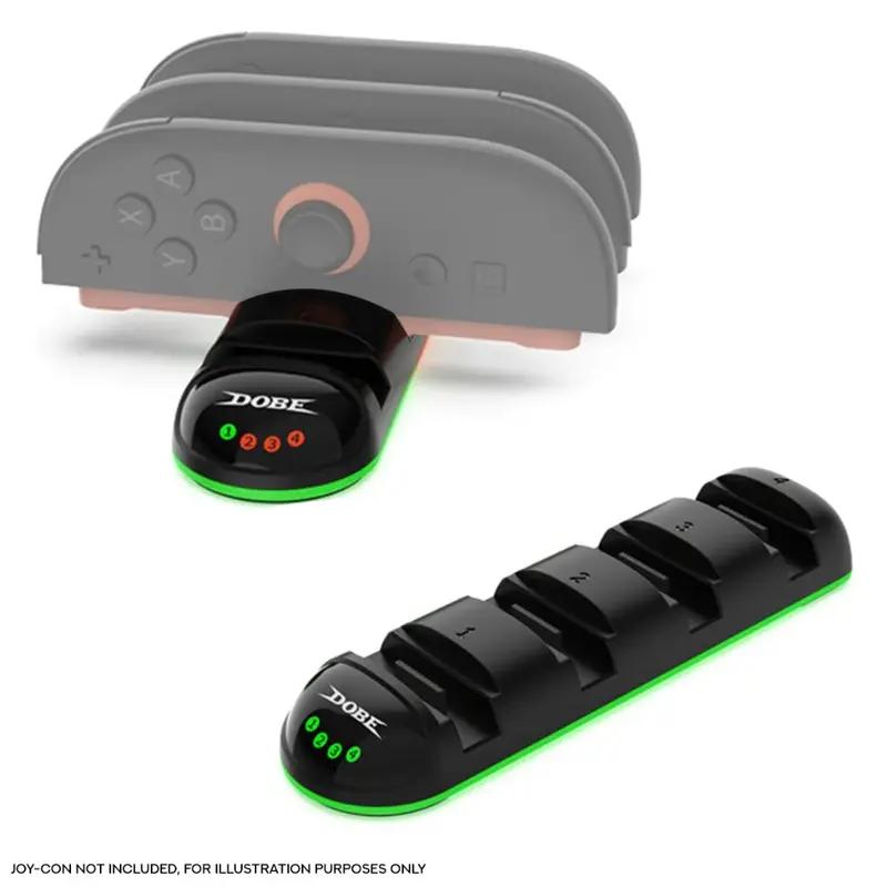 Dobe Ns2 4 Slot Charging Dock (Tns-31114) 1