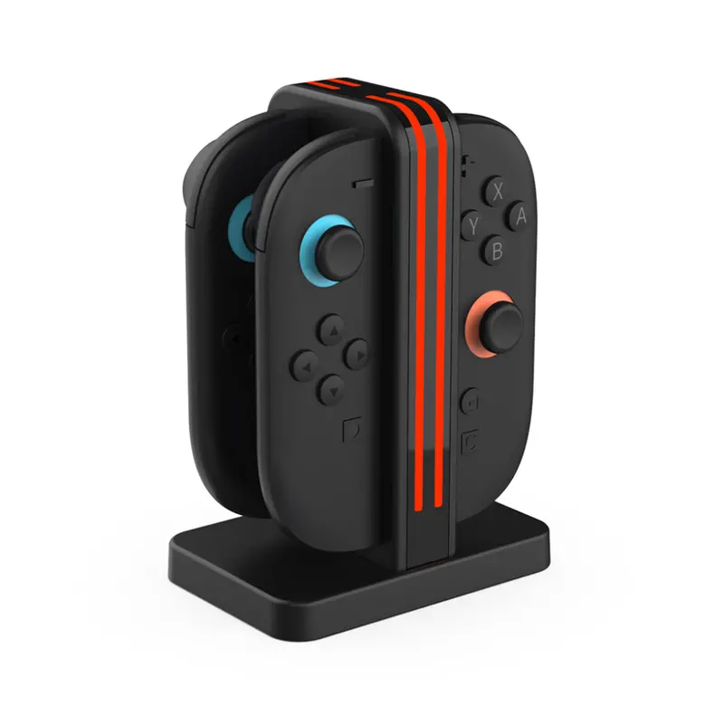Dobe Ns2 4 Slot Standing Charging Dock Black (Tns-3171 Black) 1
