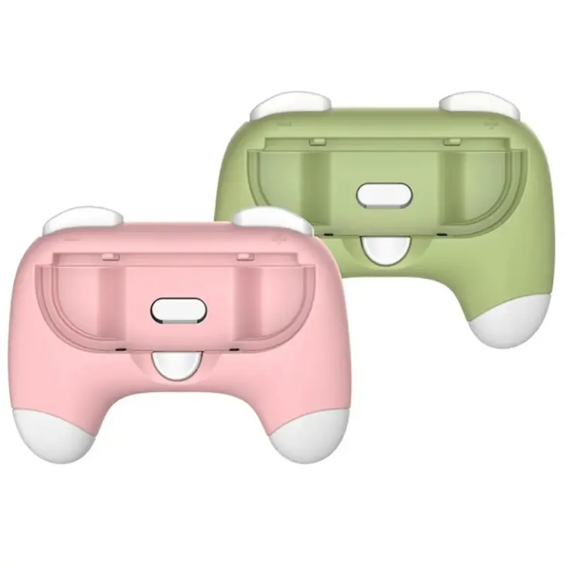 Dobe Ns2 Controller Grip Pink/Green (Tns-3163 Pink Green) 1