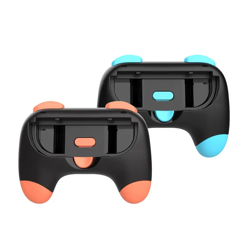 Dobe Ns2 Controller Grip Red/Blue (Tns-3163 Black) 2