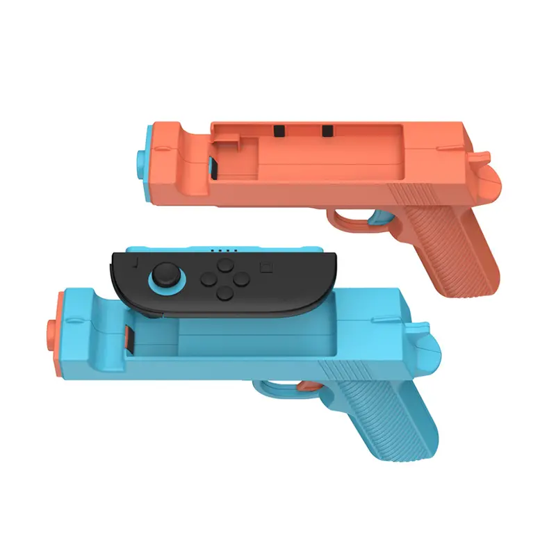 Dobe Ns2 Game Gun Orange/Blue (Tns-3185 Orange Blue) 1