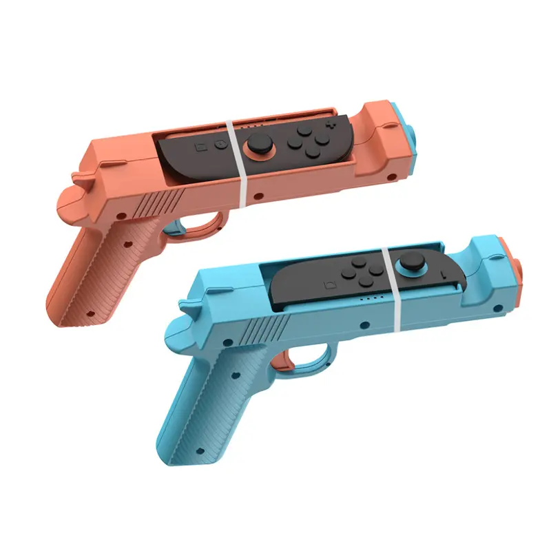 Dobe Ns2 Game Gun Orange/Blue (Tns-3185 Orange Blue) 2