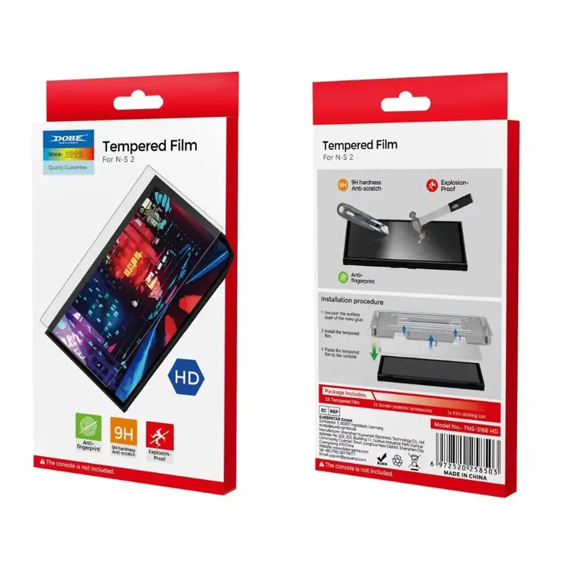 Dobe Ns2 Tempered Film Hd (Tns-3166Hd) 1