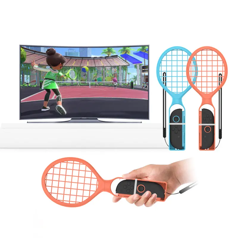 Dobe Ns2 Tennis Racket Blue/Red (Tn3181) 2