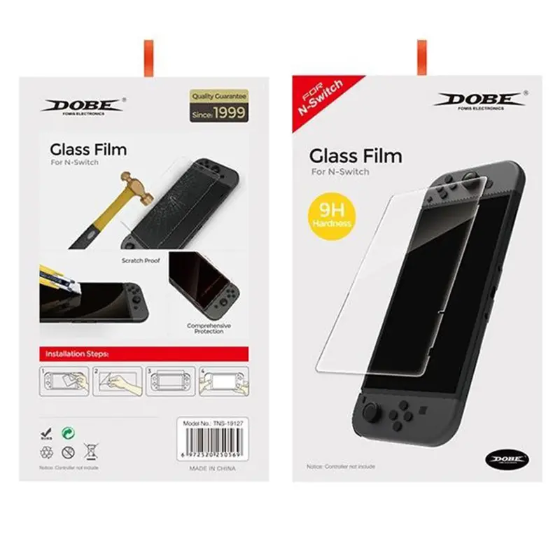 Dobe Nsw 9H Tempered Glass Protector 1