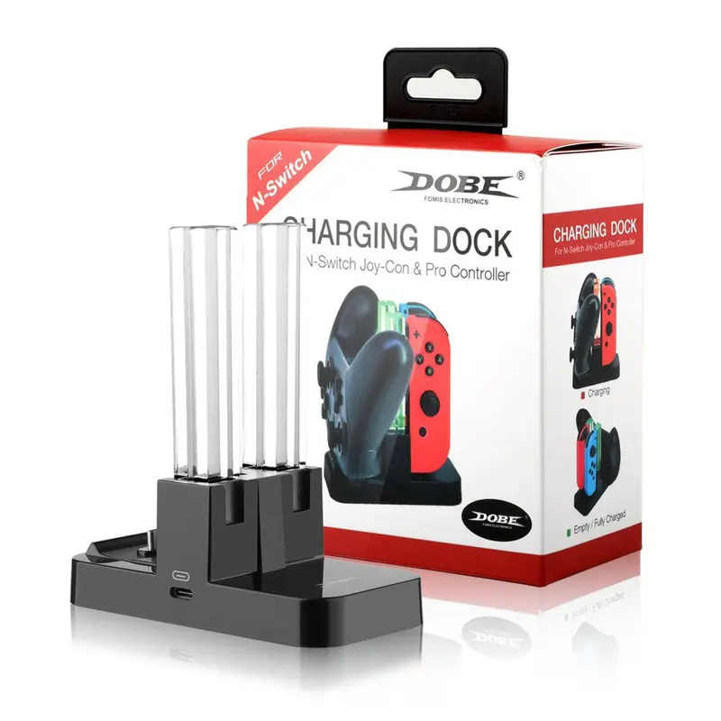 Dobe Nsw Joy-Con & Pro Controller Charging Dock 1
