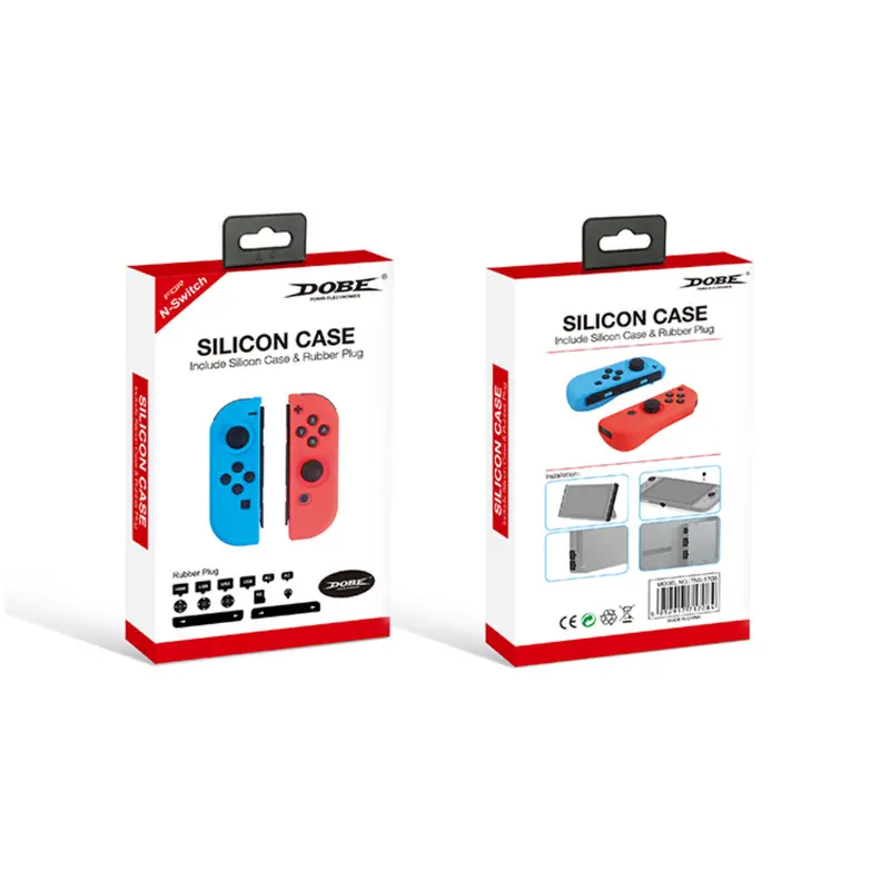 Dobe Nsw Joy-Con Silicon Case (Tns-1708) 1
