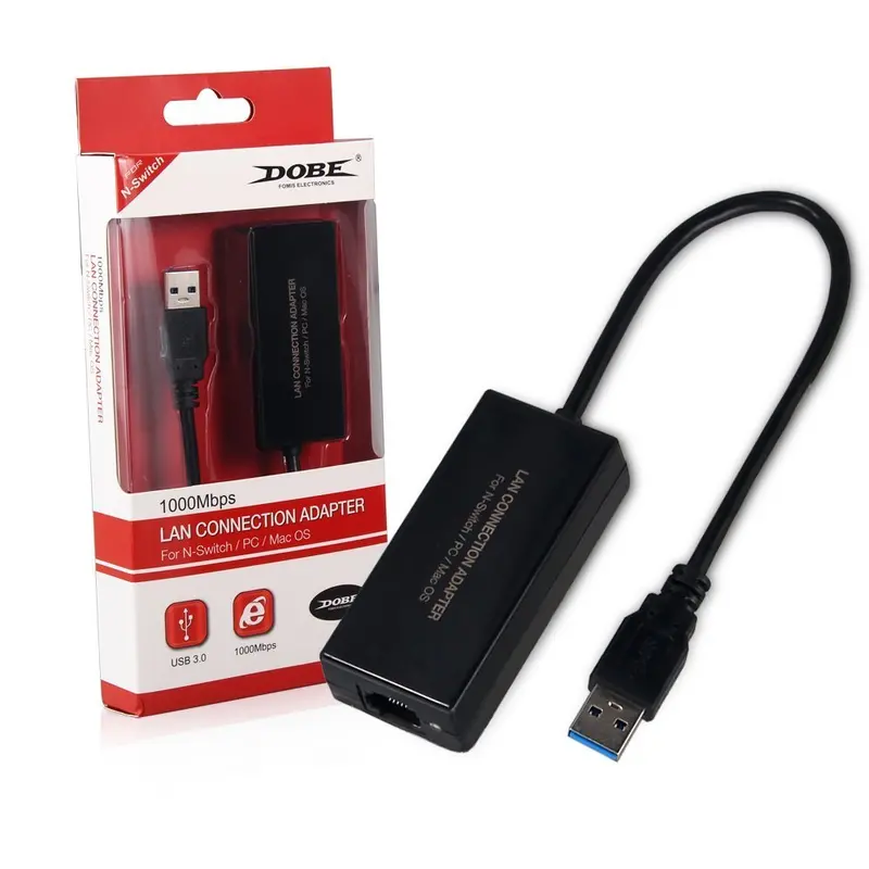 Dobe Nsw Lan Connection Adapter 1