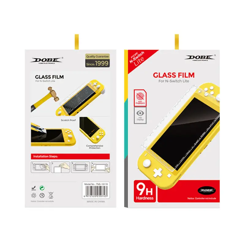Dobe Nsw Lite 9H Tempered Glass Protector 1