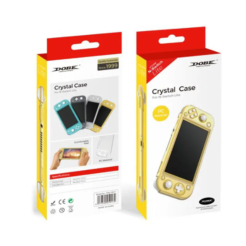 Dobe Nsw Lite Crystal Case 1