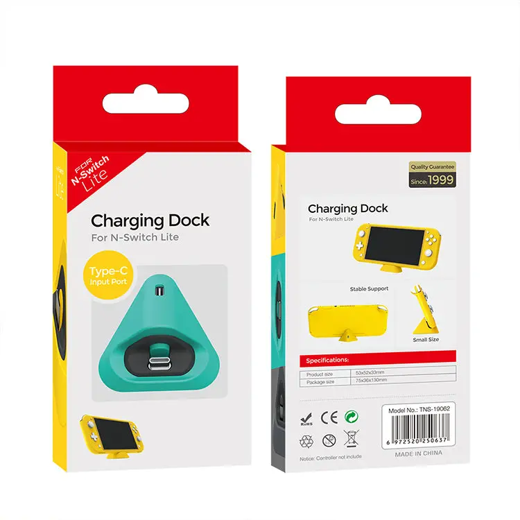 Dobe Nsw Lite Grey Charging Dock (Tns-19062G) 1