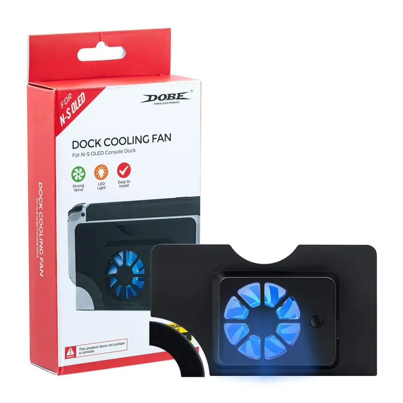 Dobe Nsw Oled Dock Cooling Fan 1