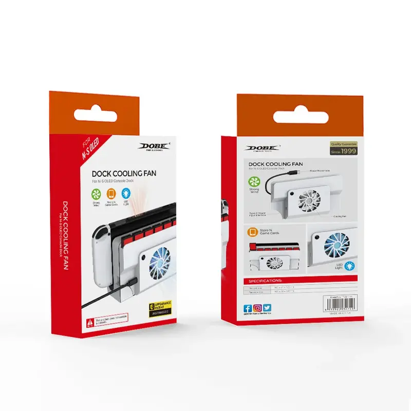 Dobe Nsw Oled Dock Cooling Fan 1