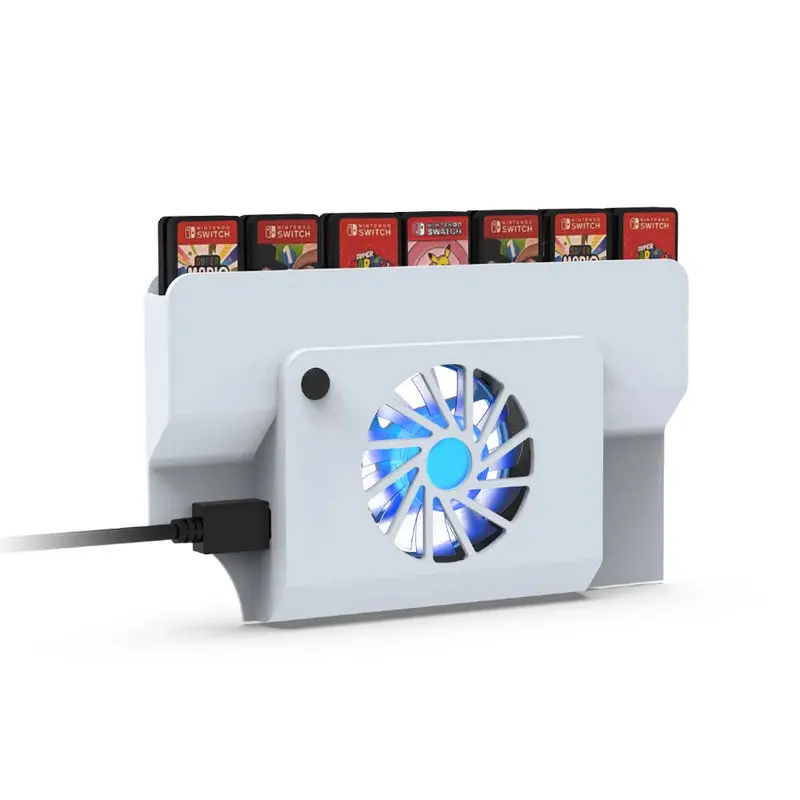 Dobe Nsw Oled Dock Cooling Fan 2