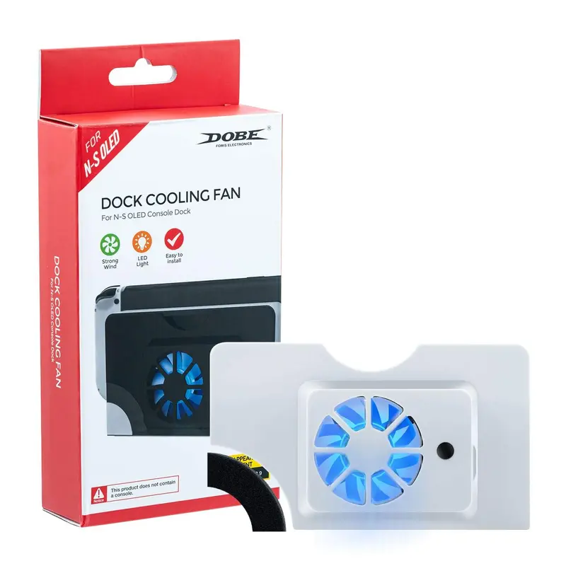 Dobe Nsw Oled Dock Cooling Fan 2