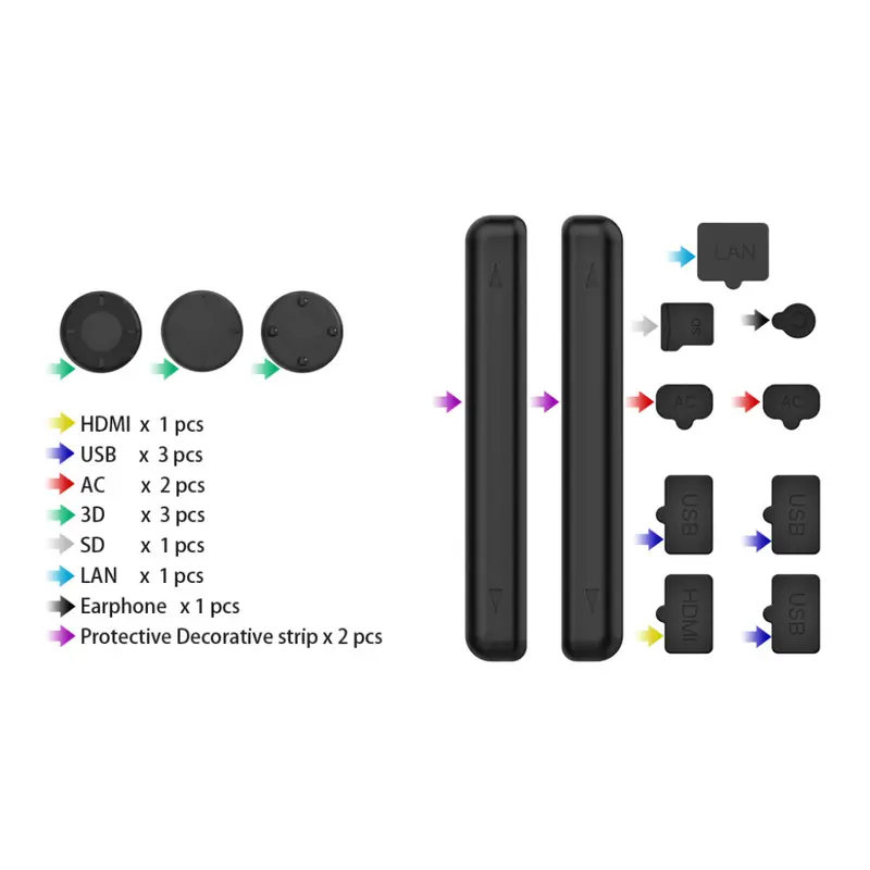 Dobe Nsw Oled Dust Proof Kit (Tns-2122) 1